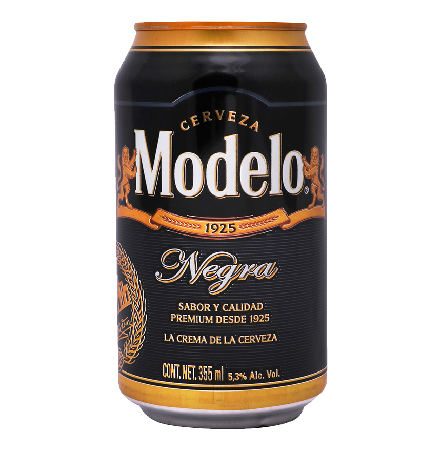 Cerveza Negra Modelo Lata 355 ml. – Sampieri 🍷🥃 Tu tienda